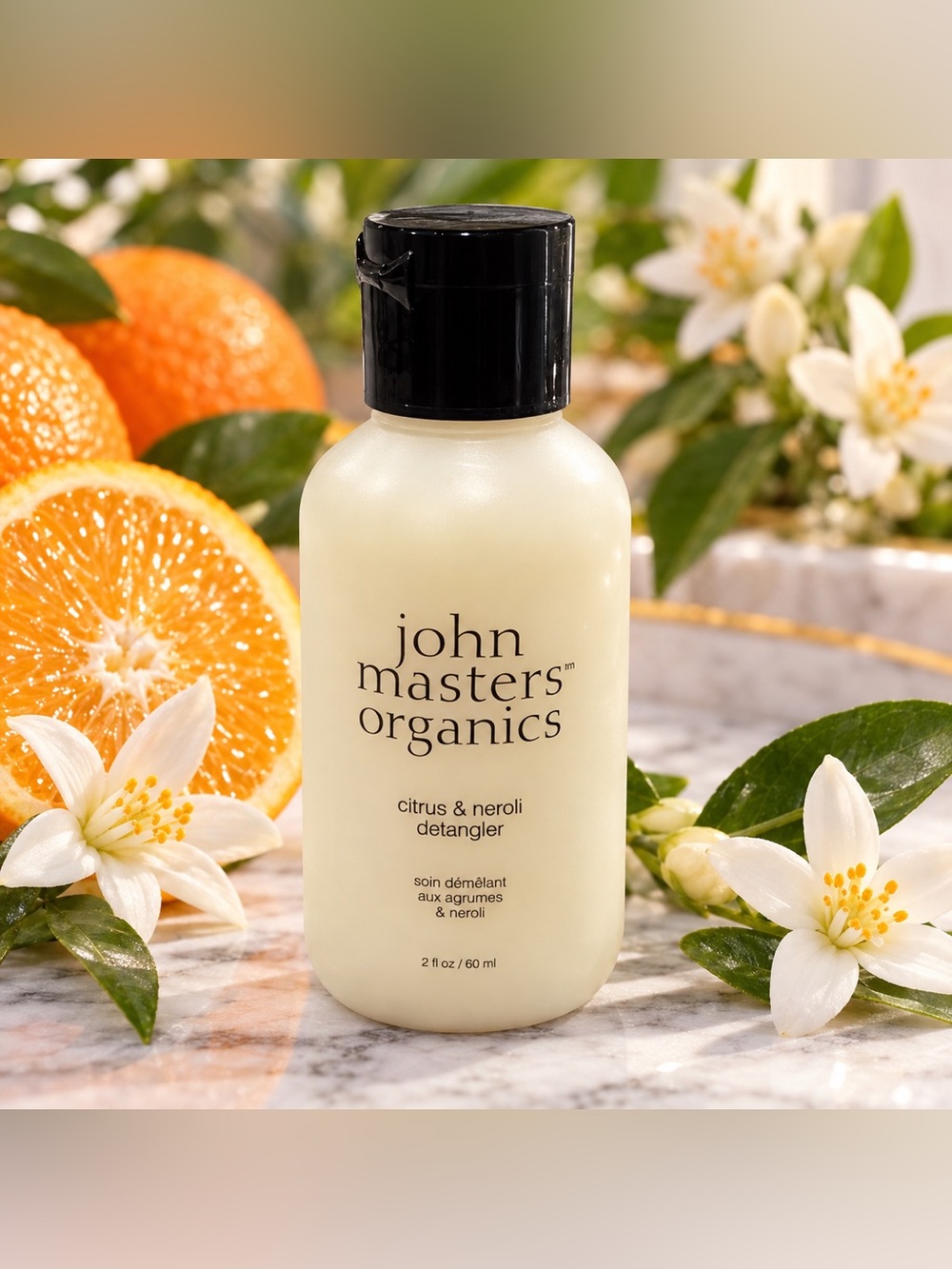 John Masters Organics Citrus & Neroli Detangler 2 oz / 60 mL